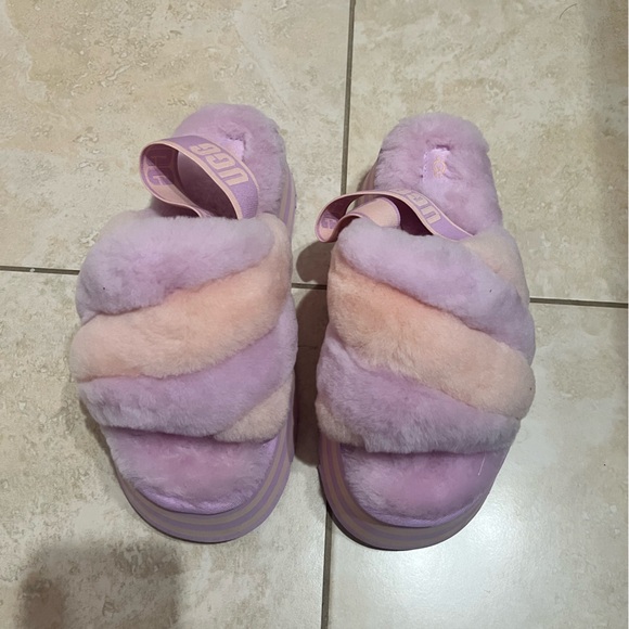 UGG Disco Stripe Platform Slippers - Picture 3 of 4